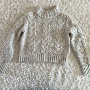 AE Cable Knit Sweater